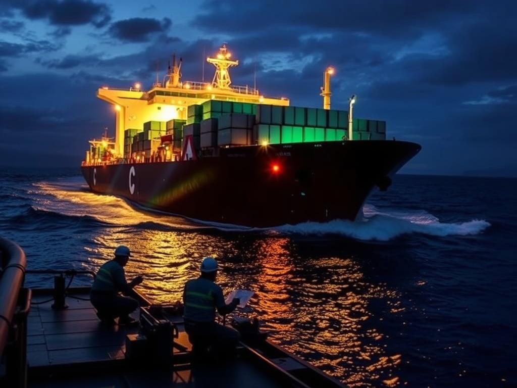Переход на альтернативные виды топлива в судовой отрасли.. Операционные изменения: обучение экипажа и безопасность Переход на альтернативные виды топлива в судовой отрасли.. Операционные изменения: обучение экипажа и безопасность
