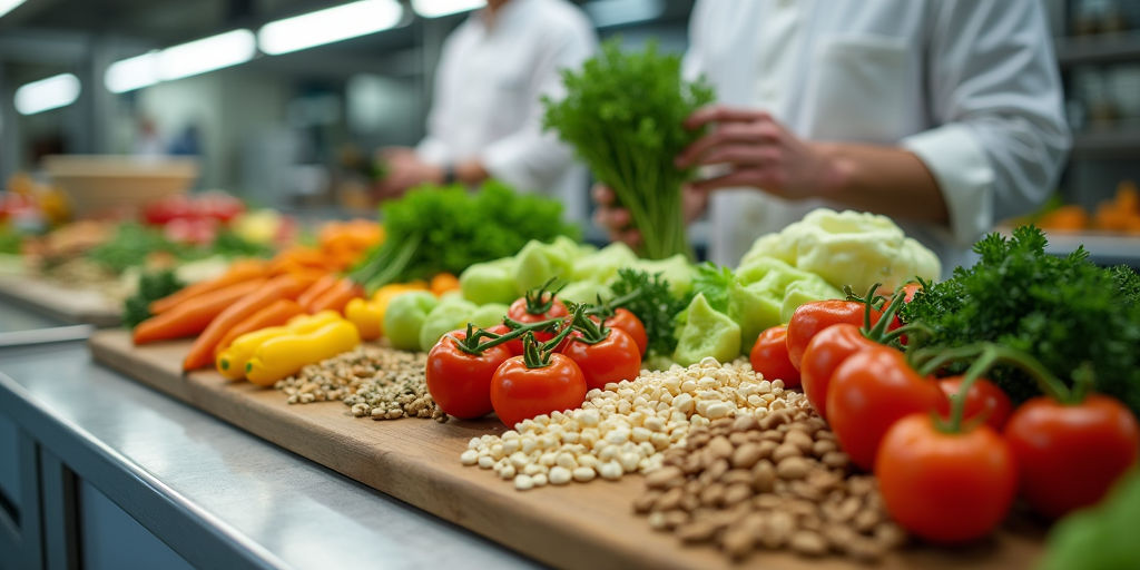 Организованное хранение свежих морепродуктов и овощей на складе